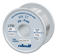 SR-38 LFM48S Fluss 3,5% 100g rulle