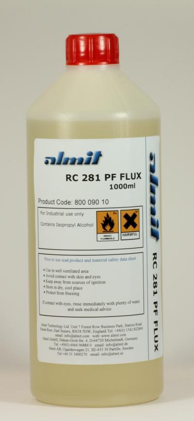 RC-281PF, 1 Liter Flasche/ 1 litre bottle