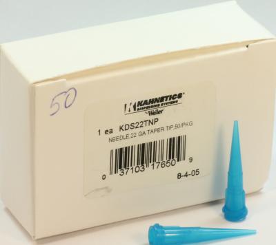 Dosiernadel/ Dosing noozle, Kunststoff/ Plastic  0,43mm 