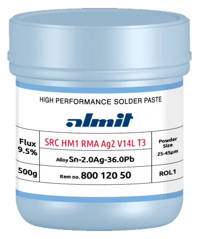SRC HM1 RMA Ag2 V14L T3  Flux 9,5%  0,5kg Dose/ Jar