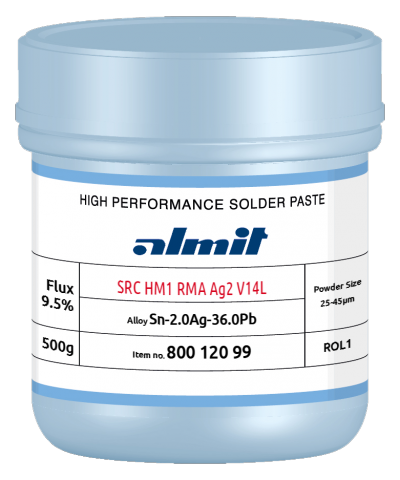SRC HM1 RMA Ag2 V14L  Flux 9,5%  0,5kg Dose/ Jar