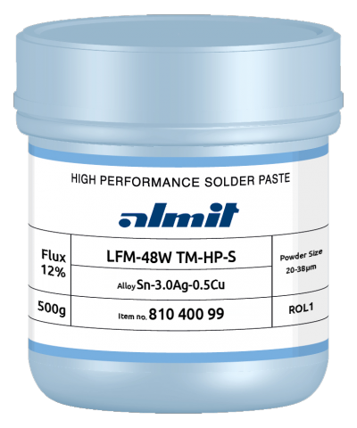 LFM-48W TM-HP-S  Flux 12%  (20-38µ)  0,5kg Dose/ Jar