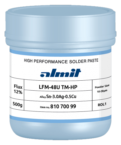 LFM-48U TM-HP  Flux 12%  (10-28µ)  0,5kg Dose/ Jar