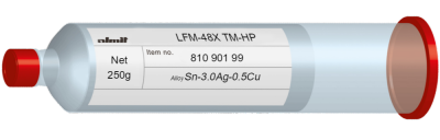 LFM-48X TM-HP 14%  (25-45µ)  100cc, 250g, Kartusche/ Syringe