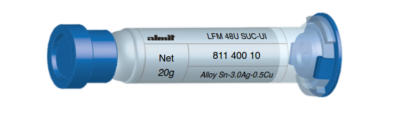 LFM 48U SUC-UI 13%  (10-28µ)  5cc, 20g, Kartusche/ Syringe