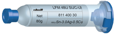 LFM 48U SUC-UI 13%  (10-28µ)  30cc, 80g, Kartusche/ Syringe