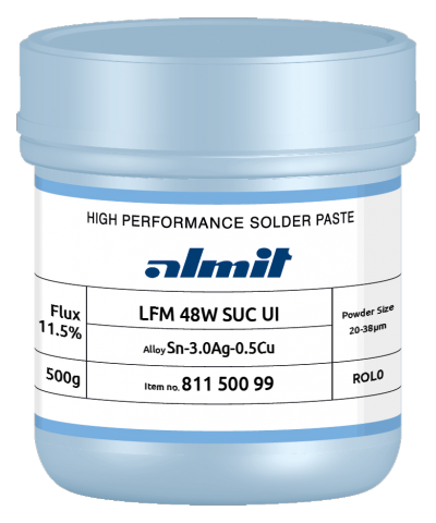 LFM 48W SUC UI  Flux 11,5%  (20-38µ)  0,5kg Dose/ Jar