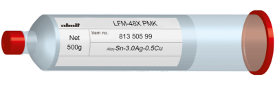 LFM-48X PMK  Flux 14%  (25-45µ)  0,5kg Kartusche/ Cartridge