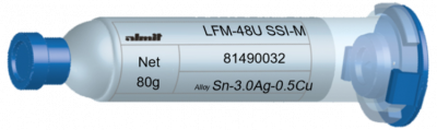 LFM-48U SSI-M 13%  (10-28µ)  30cc, 80g, Kartusche/ Syringe