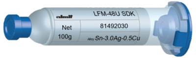 LFM-48U SDK 15%  (10-28Âµ)  30cc, 100g, Syringe with red plunger