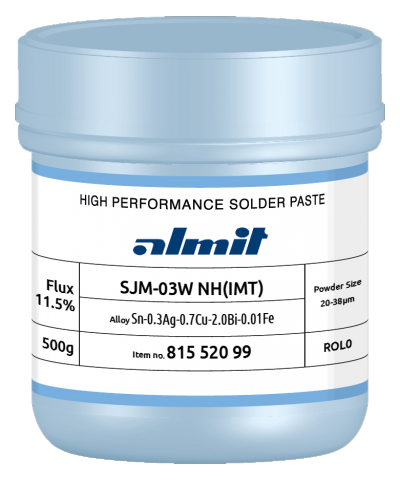 SJM-03W NH(IMT)  Flux 11,5%  (20-38µm)  0,5kg Dose/ Jar