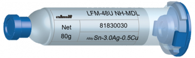 LFM-48U NH-MDL 13%  (10-28µm)  30cc, 80g, Syringe