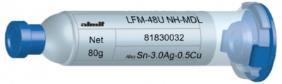 LFM-48U NH-MDL 13%  (10-28Âµ)  30cc, 80g, Syringe with beige plunger
