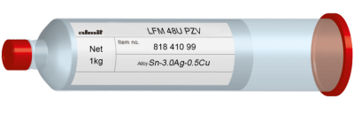LFM 48U PZV 11,8%  (10-28µ)  1,0kg Kartusche/ Cartridge