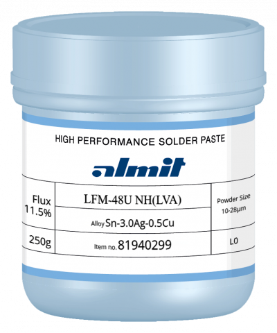 LFM-48U NH(LVA)  Flux 11.5%  (10-28µ)  0,25kg Dose/ Jar