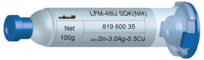 LFM-48U SDK(NH) 15%  (10-28µ) 30cc, 100g, Kartusche/ Syringe