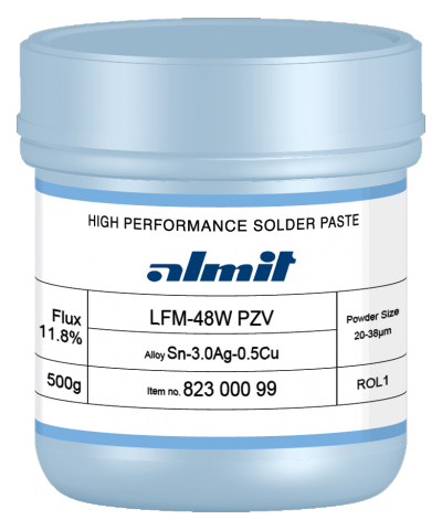LFM-48W PZV 11,8%  (20-38µ)  0,5kg Dose / Jar