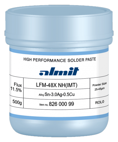 LFM-48X NH(IMT)  Flux 11,5%  (25-45µ)  0,5kg Dose/ Jar
