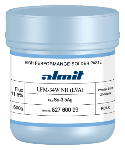 LFM-34W NH(LVA)  Flux 11.5%  (20-38µ)  0,5kg Dose/ Jar