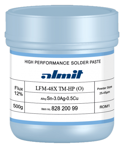LFM-48X TM-HP(O)  Flux 12%  (25-45µ)  0,5kg Dose/ Jar