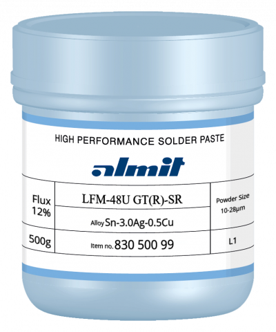 LFM-48U GT(R)-SR Flux 12%  (10-28µ)  0,5kg Dose/ Jar