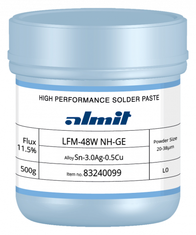 LFM-48W NH-GE  Flux 11.5%  (20-38µm)  0,5kg Jar