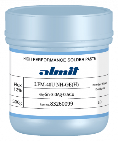 LFM-48U NH-GE(H)  Flux 12%  (10-28µm)  0,5kg Jar